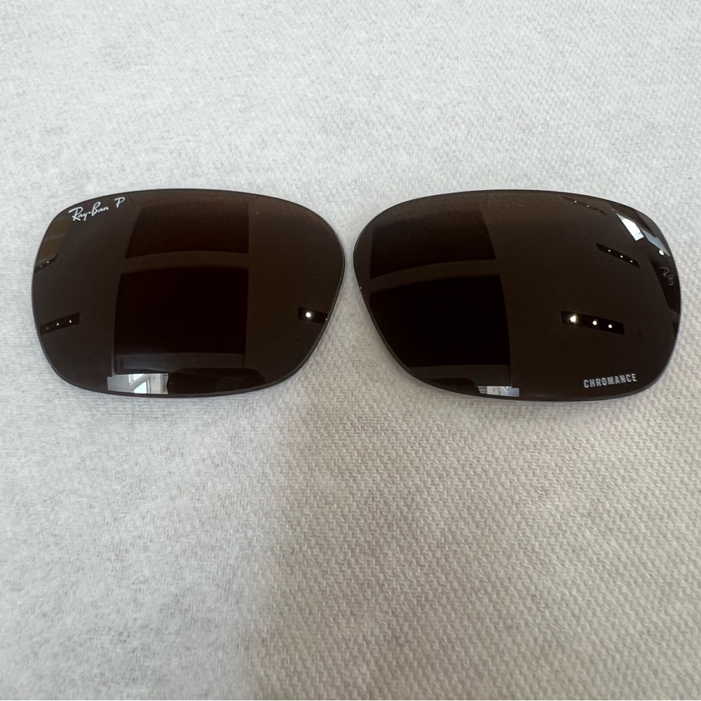 Ray-Ban RB3684CH Chromance Polarized Brown Replacement Lenses 58mm